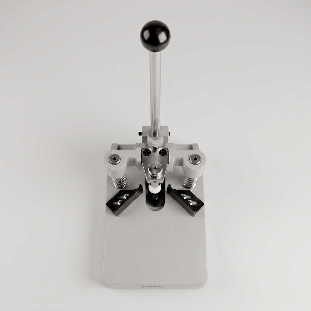 Заокруглювач кутів настільний My Print RC01 з ножами R6 та R10 (Обрізувач кутів) (12911) - фото 2 - Поліграфічне обладнання і матеріали
