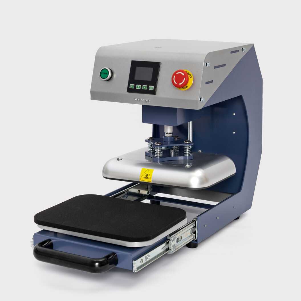 My Print HP210E Flatbed Heat Press 21*28 cm (13057) - фото 3 - Thermopresses