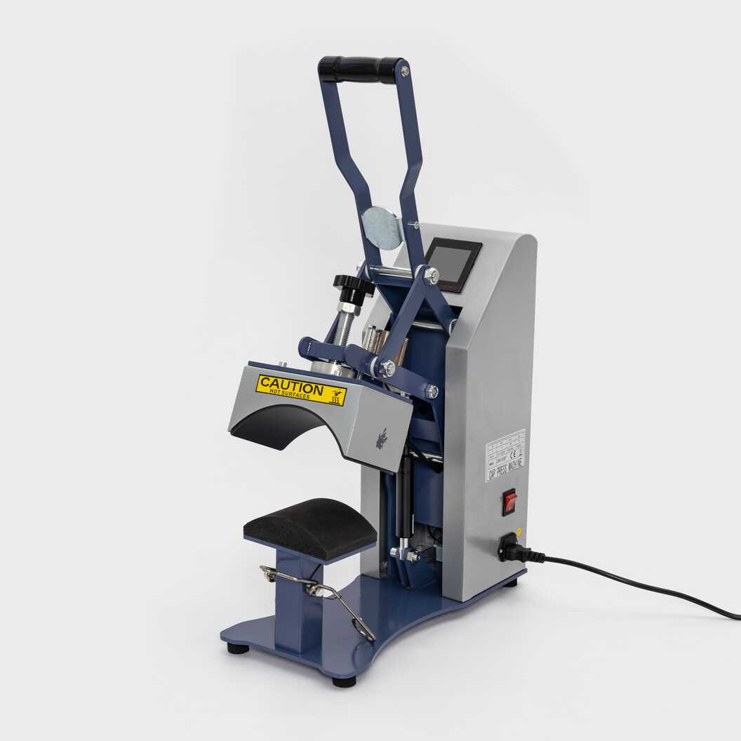 Термопрес для кепок CP815SF (13060) - фото 1 - Термопреси