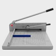 My Print GC Base 198 A3 Manual Guillotine Paper Cutter (13208) - фото 1 - Printing equipment and materials