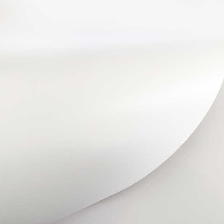 Self-adhesive film matte white M02 0.300*0.305 m (8459) 