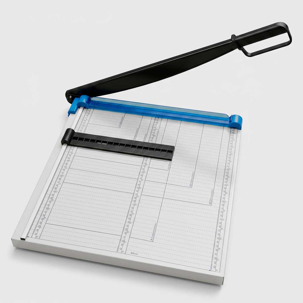 My Print SC Pro 01 A3 Sabre Paper Cutter (13210) - фото 1 - Printing equipment and materials