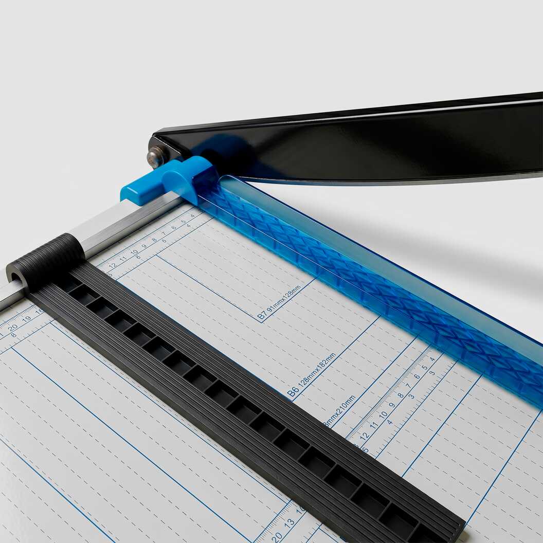 My Print SC Pro 01 A3 Sabre Paper Cutter (13210) - фото 2 - Printing equipment and materials