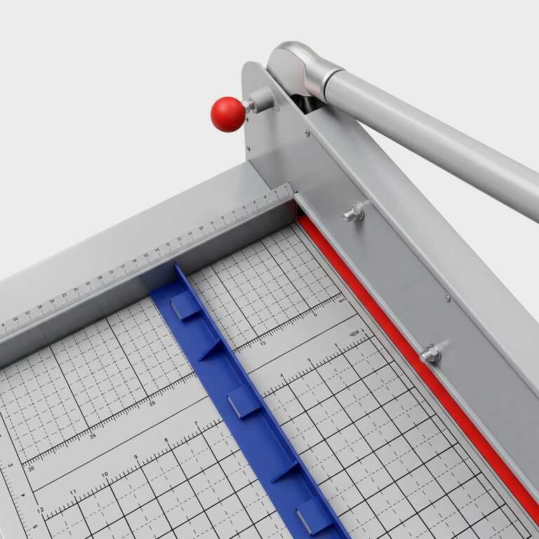 My Print GC Base 198 A4 Manual Guillotine Paper Cutter (13207) 