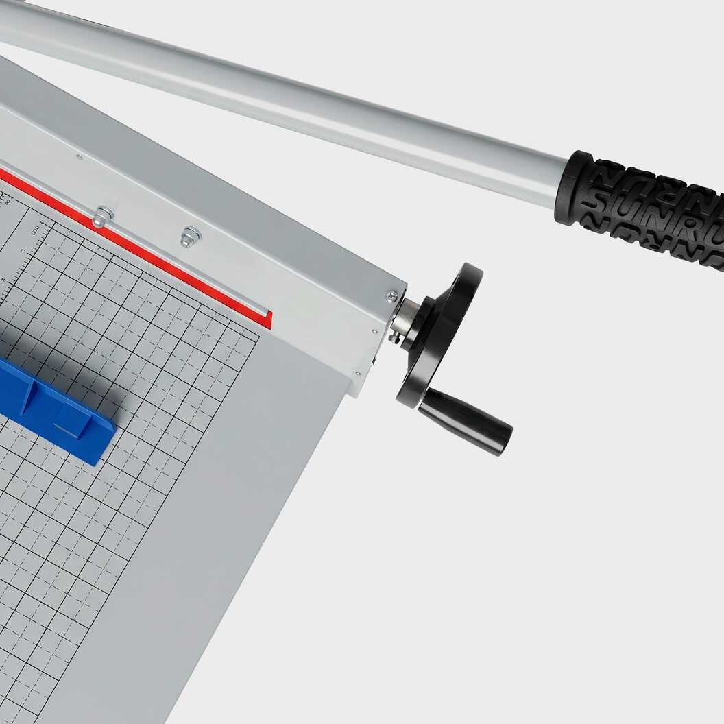 My Print GC Base 198 A4 Manual Guillotine Paper Cutter (13207) - фото 3 - Printing equipment and materials