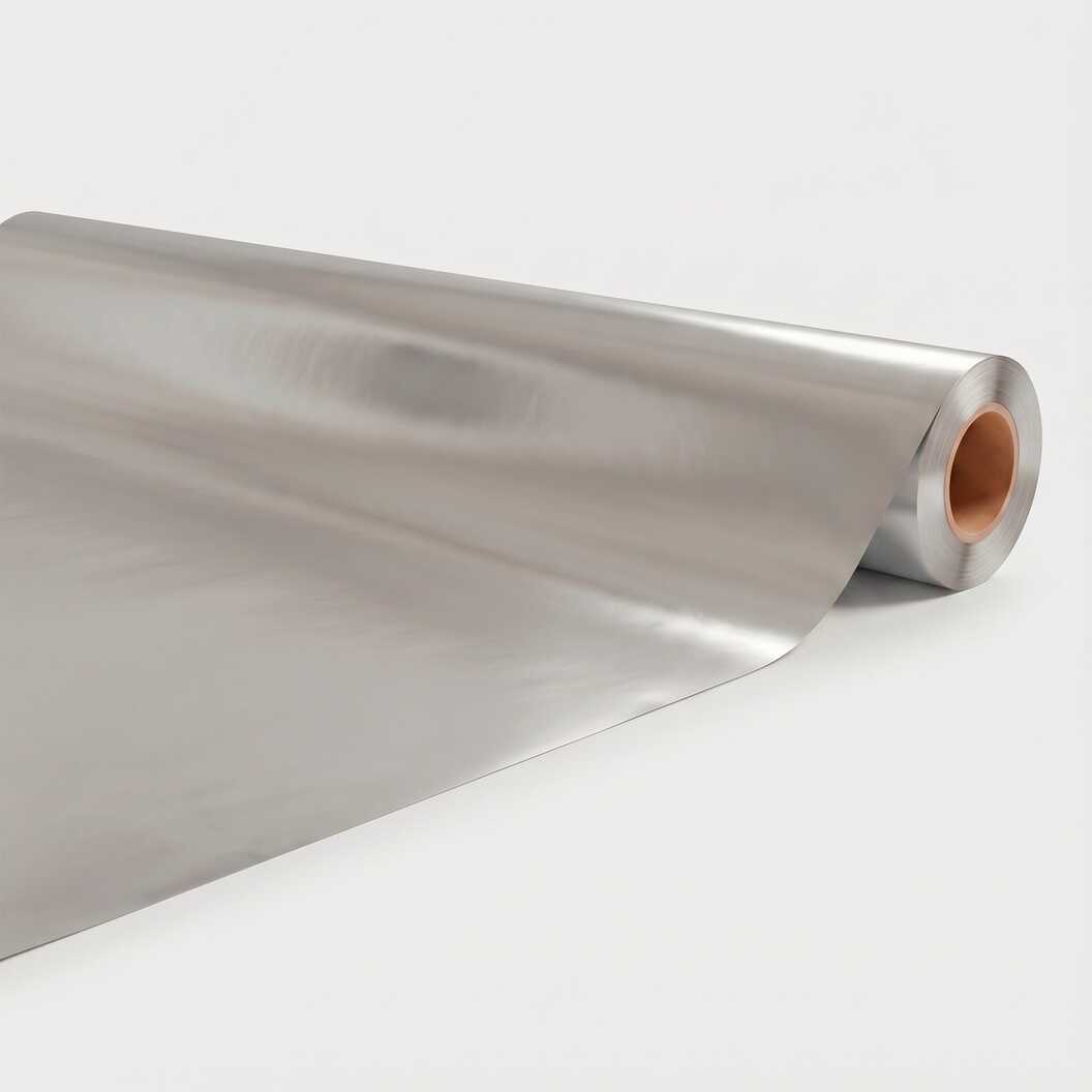 My Print Silver CVM10 hot stamping foil for plastic, roll 0.64*120 m (11619) - фото 2 - Printing equipment and materials