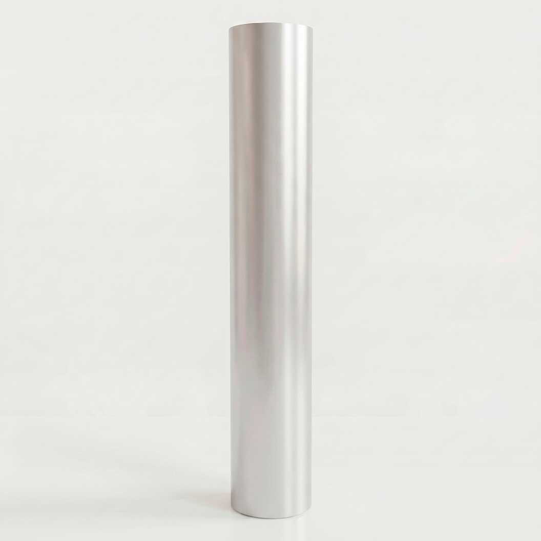 My Print Silver CVM10 hot stamping foil for plastic, roll 0.64*120 m (11619) - фото 4 - Printing equipment and materials