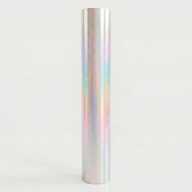 My Print Silver Holographic GB20-01BW hot stamping foil for leather, roll 0.64*120 m (11610) - фото 4 - Printing equipment and materials