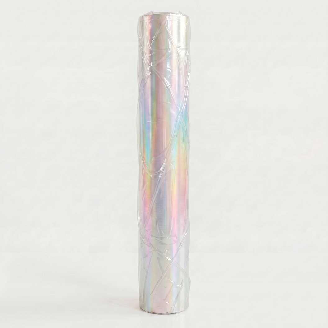 Фольга для горячего тиснения My Print Silver Holographic SA20-01BW для бумаги, рулон 0,64*120 м (11604) - фото 5 - Полиграфическое оборудование и материалы