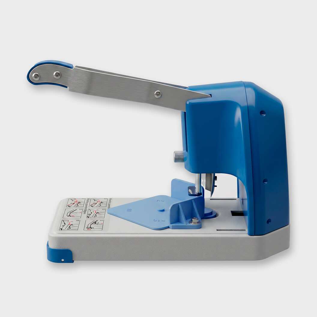 My Print L30 Desktop Corner Rounder and Hole Punch with R6 Blade (13248) - фото 3 - Printing equipment and materials