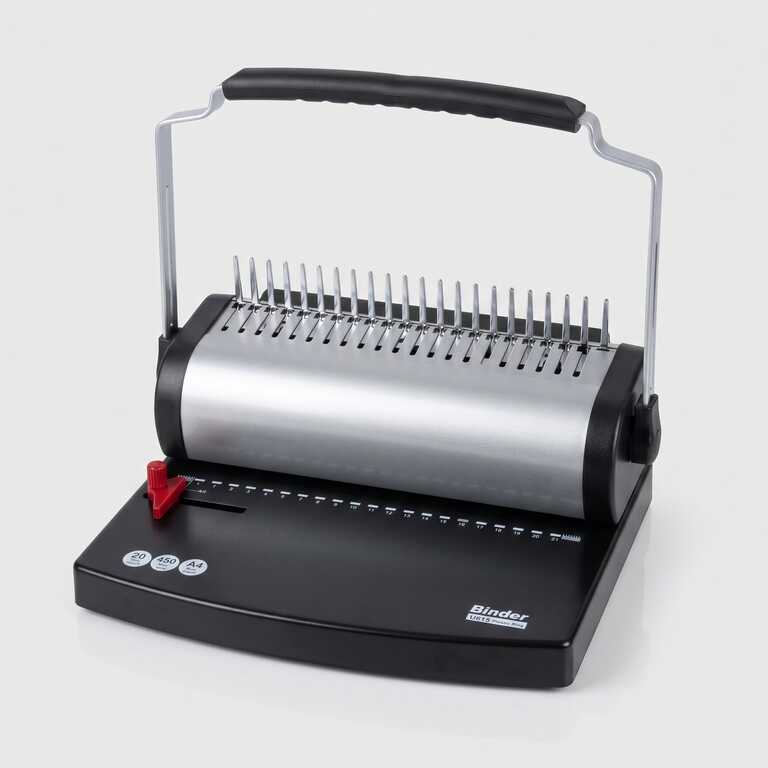 Брошюровщик ручной на пластиковую гребенку My Print CB Base 615 (13254) 