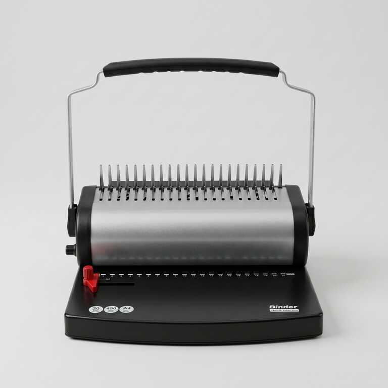 Брошюровщик ручной на пластиковую гребенку My Print CB Base 615 (13254) 