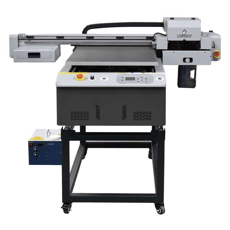 UV printer My Print UV6090 with 3 print heads Epson I3200, flatbed, 60*90 cm (13330) 