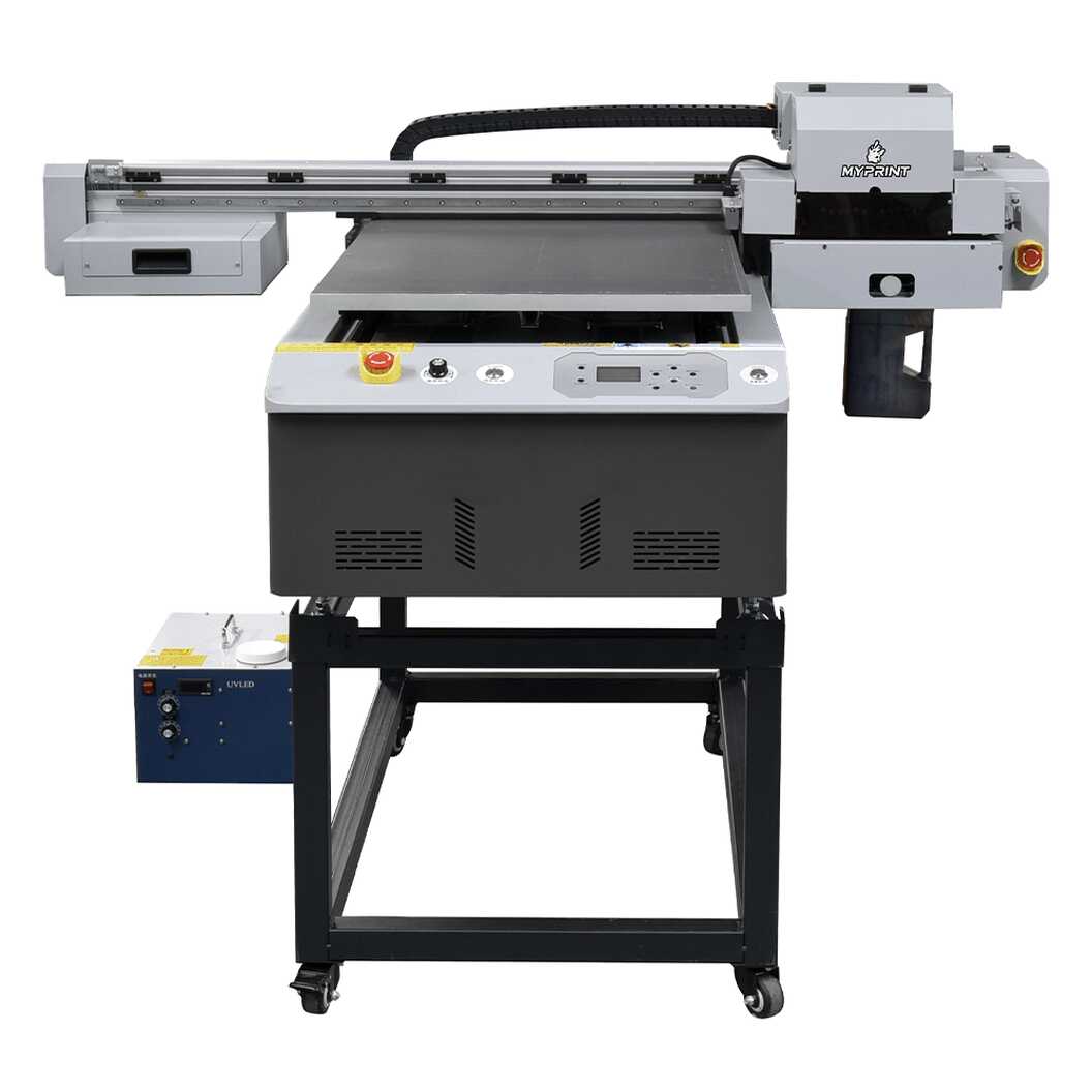 УФ принтер My Print UV6090 з 3 друкуючими головами Epson  I3200, планшетний, 60*90 см (13330) - фото 2 - Обладнання для друку