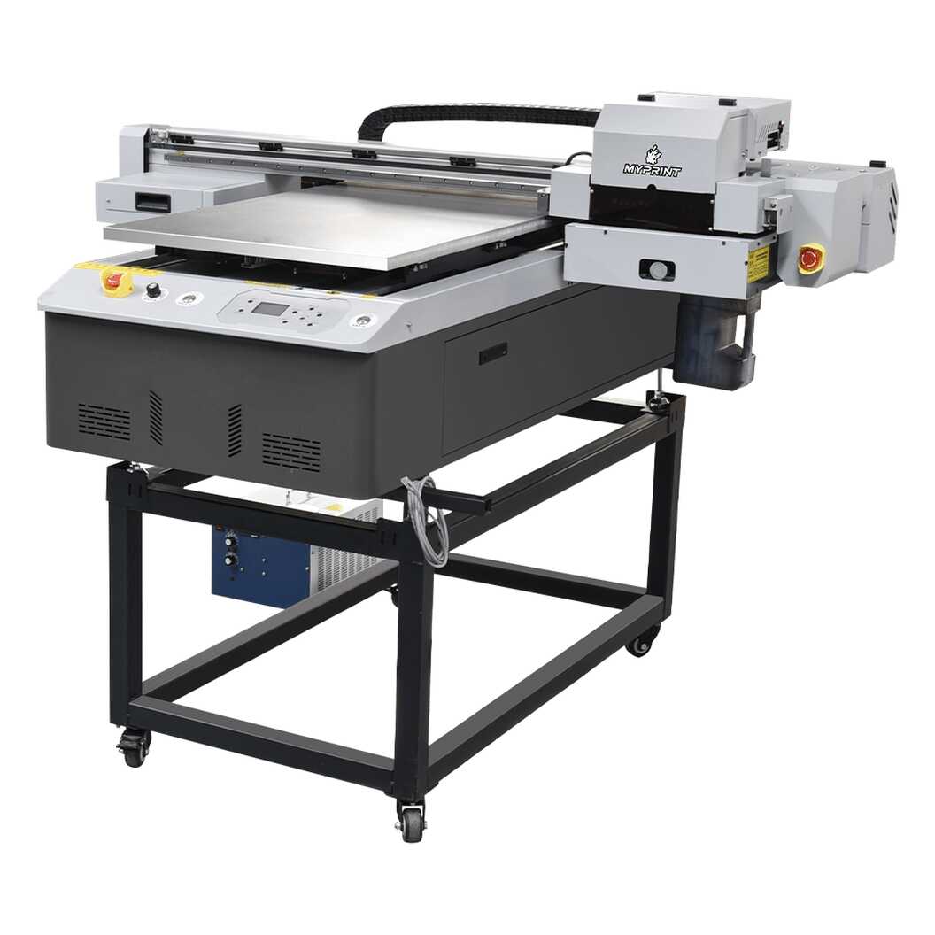 УФ принтер My Print UV6090 з 3 друкуючими головами Epson  I3200, планшетний, 60*90 см (13330) - фото 3 - Обладнання для друку