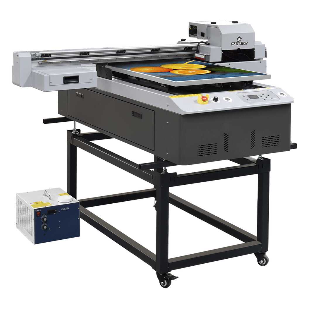 УФ принтер My Print UV6090 з 3 друкуючими головами Epson  I3200, планшетний, 60*90 см (13330) - фото 4 - Обладнання для друку