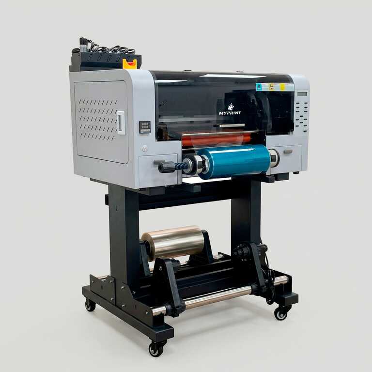 UV DTF принтер My Print S300 з 3 друкуючими головами Epson I1600, рулонний, 30 см (13331) 