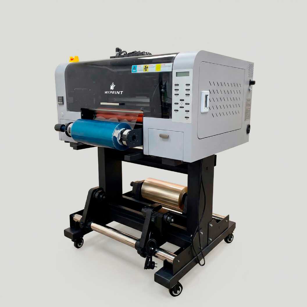UV DTF принтер My Print S300 з 3 друкуючими головами Epson I1600, рулонний, 30 см (13331) - фото 3 - Обладнання для друку