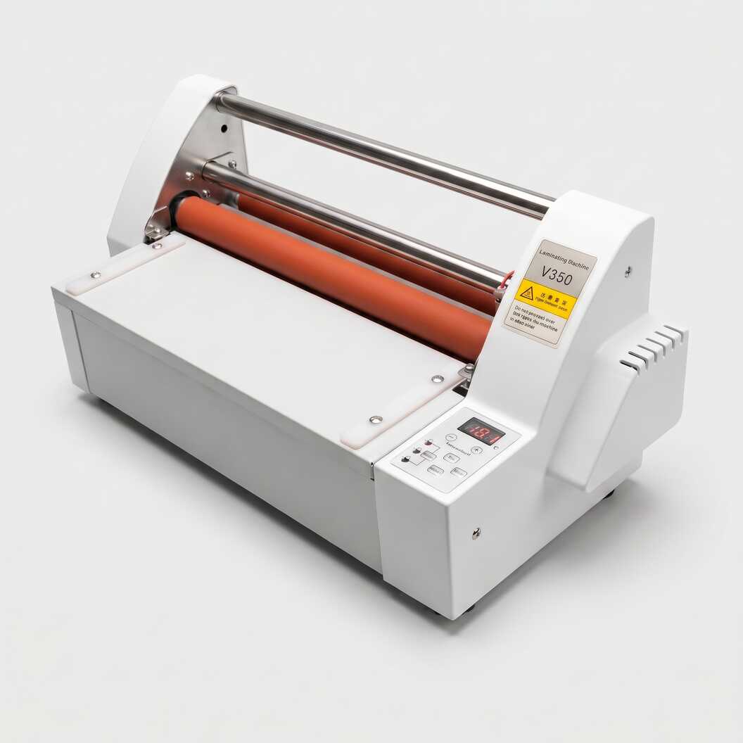 Ламинатор горячий/холодный рулонный My Print L Base 350, 35 см (13227) - фото 1 - Полиграфическое оборудование и материалы