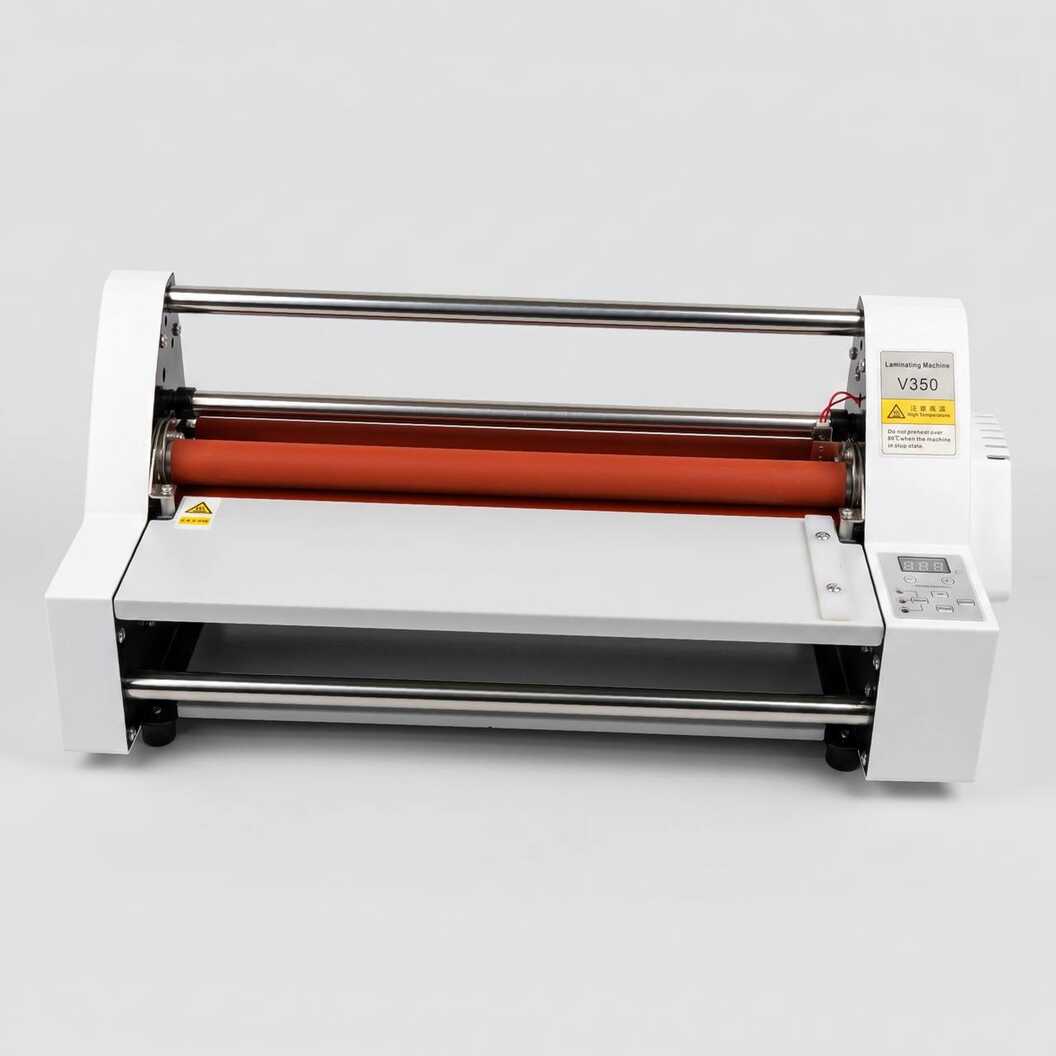 Ламинатор горячий/холодный рулонный My Print L Base 350, 35 см (13227) - фото 4 - Полиграфическое оборудование и материалы