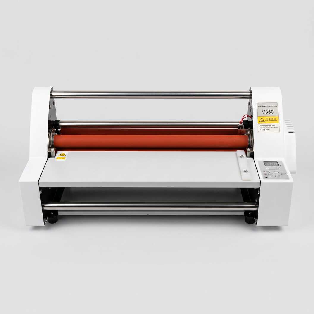 Ламинатор горячий/холодный рулонный My Print L Base 350, 35 см (13227) - фото 5 - Полиграфическое оборудование и материалы