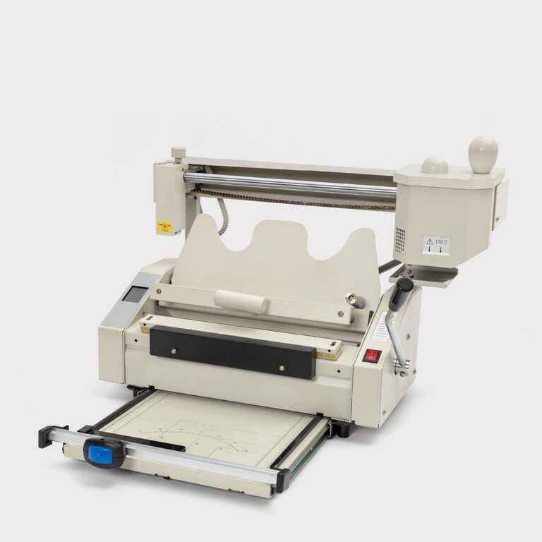 Термобіндер настільний 2 в 1 склейка і біговка My Print TB Base 05 A4 (13228) Термобіндер настільний 2 в 1 склейка і біговка My Print TB Base 05 A4 (13228)