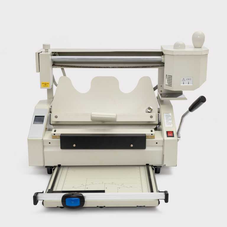 Термобіндер настільний 2 в 1 склейка і біговка My Print TB Base 05 A4 (13228) Термобіндер настільний 2 в 1 склейка і біговка My Print TB Base 05 A4 (13228)