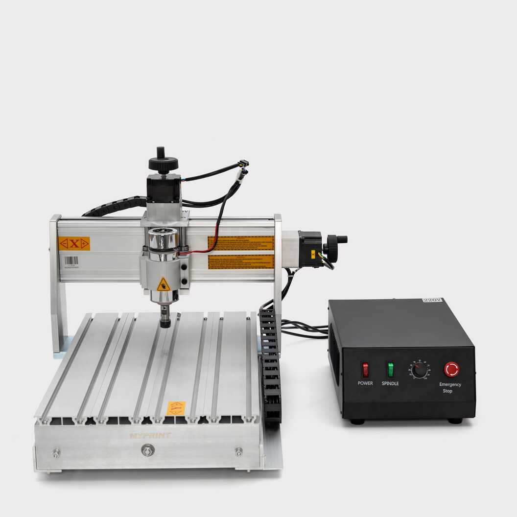 My Print Desktop CNC Router CF Base 3040 30*40 cm, 3-Axis (13298) - фото 2 - Materials for engraving