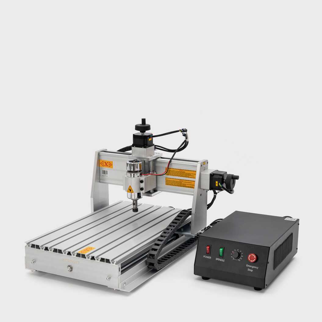 My Print Desktop CNC Router CF Base 3040 30*40 cm, 3-Axis (13298) - фото 1 - Materials for engraving