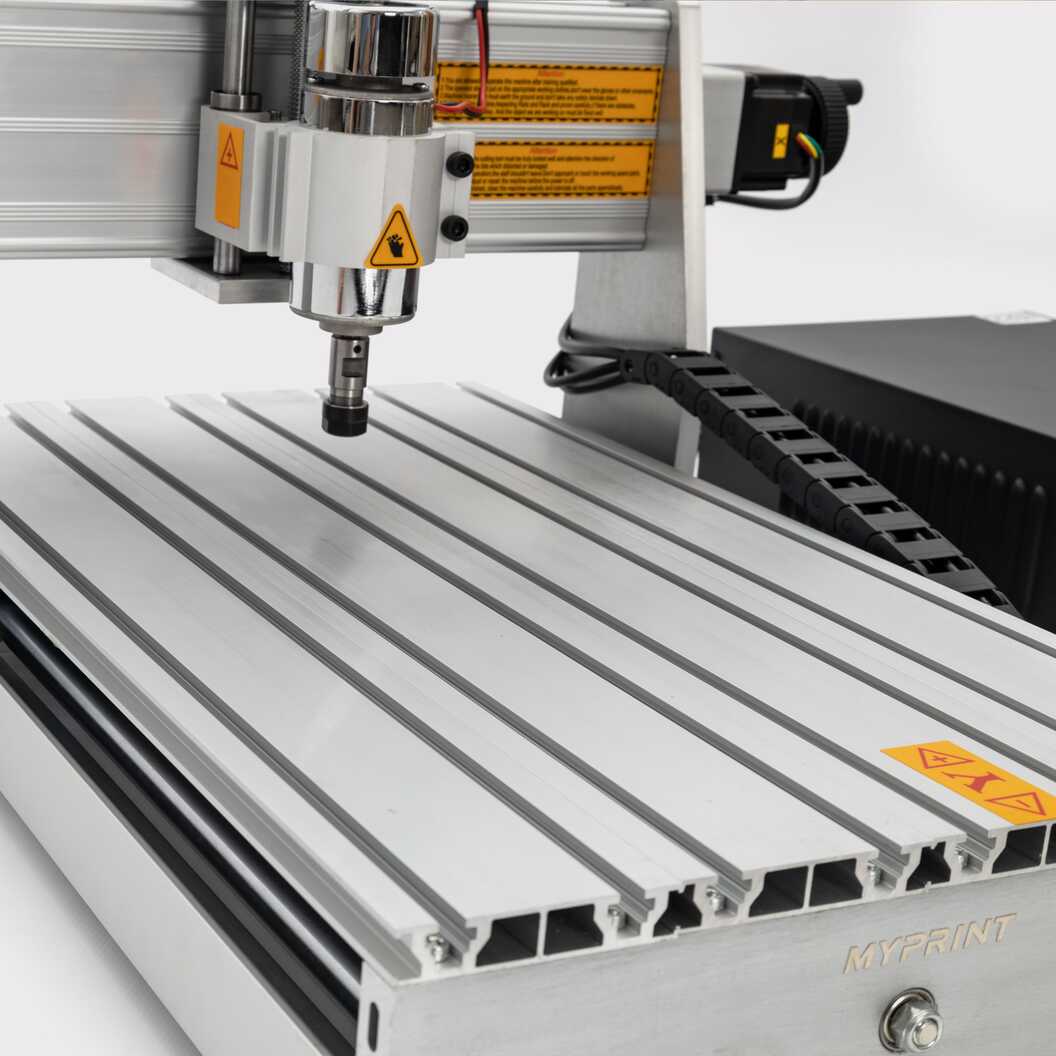 My Print Desktop CNC Router CF Base 3040 30*40 cm, 3-Axis (13298) - фото 4 - Materials for engraving