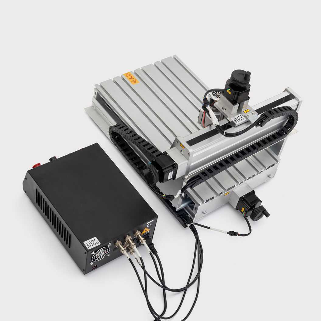 My Print Desktop CNC Router CF Base 3040 30*40 cm, 3-Axis (13298) - фото 6 - Materials for engraving