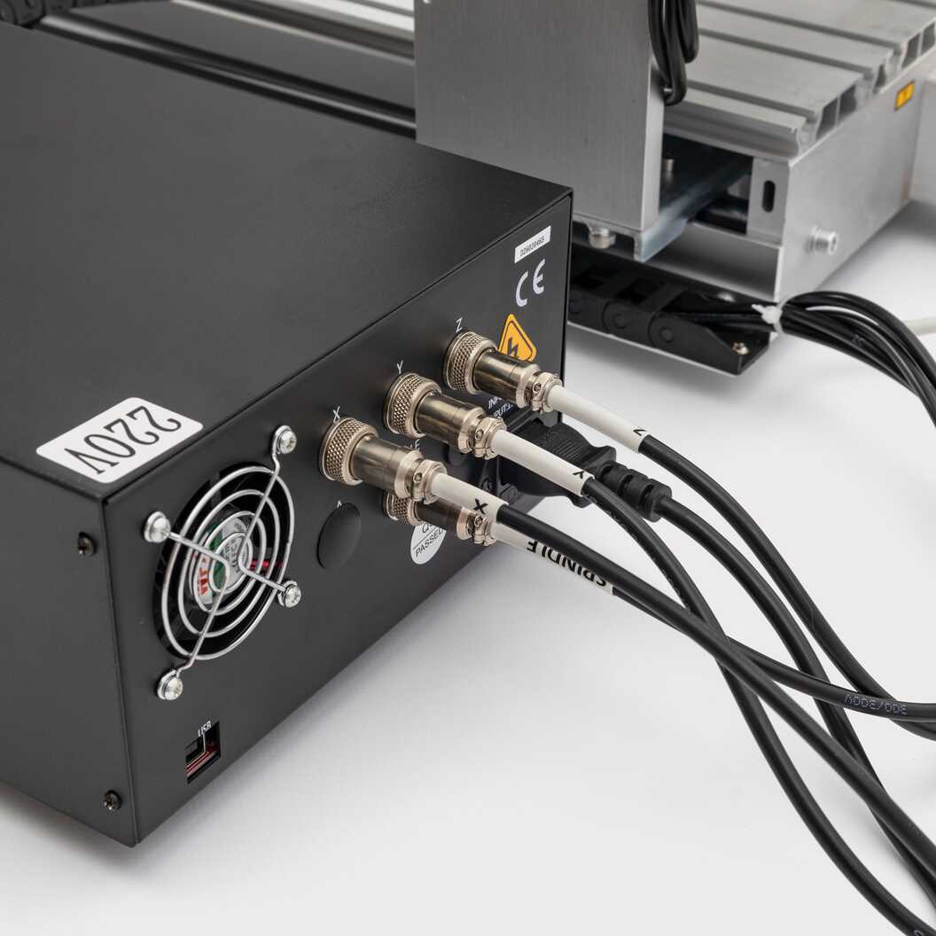 My Print Desktop CNC Router CF Base 3040 30*40 cm, 3-Axis (13298) - фото 7 - Materials for engraving