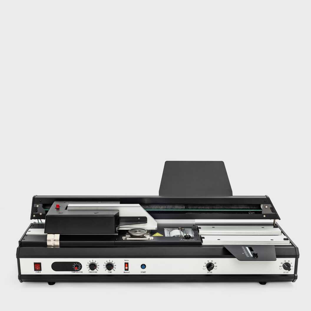 Термобиндер настольный автоматический My Print TB Base 470 Auto A4 (13239) - фото 2 Термобиндер настольный автоматический My Print TB Base 470 Auto A4 (13239) - фото 2 - Полиграфическое оборудование и материалы
