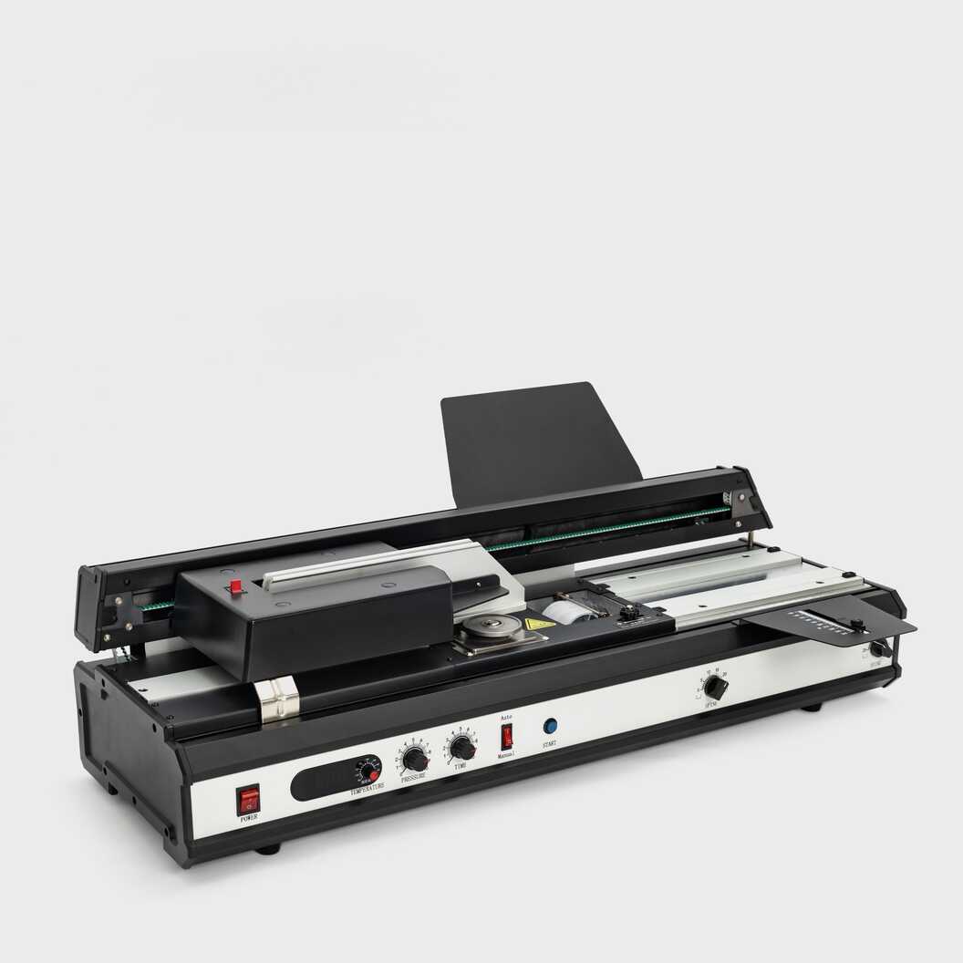 Термобиндер настольный автоматический My Print TB Base 470 Auto A4 (13239) - фото 3 Термобиндер настольный автоматический My Print TB Base 470 Auto A4 (13239) - фото 3 - Полиграфическое оборудование и материалы
