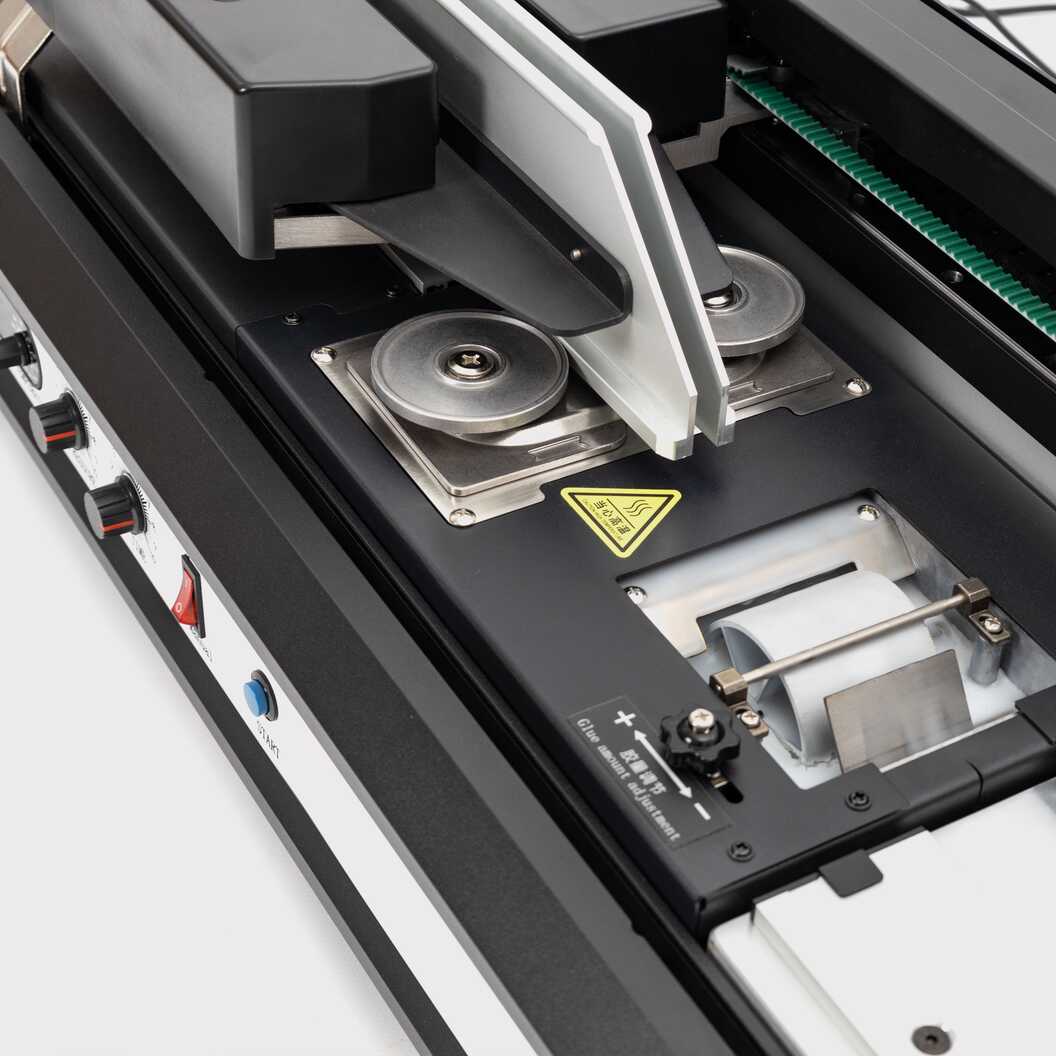 Термобиндер настольный автоматический My Print TB Base 470 Auto A4 (13239) - фото 6 Термобиндер настольный автоматический My Print TB Base 470 Auto A4 (13239) - фото 6 - Полиграфическое оборудование и материалы