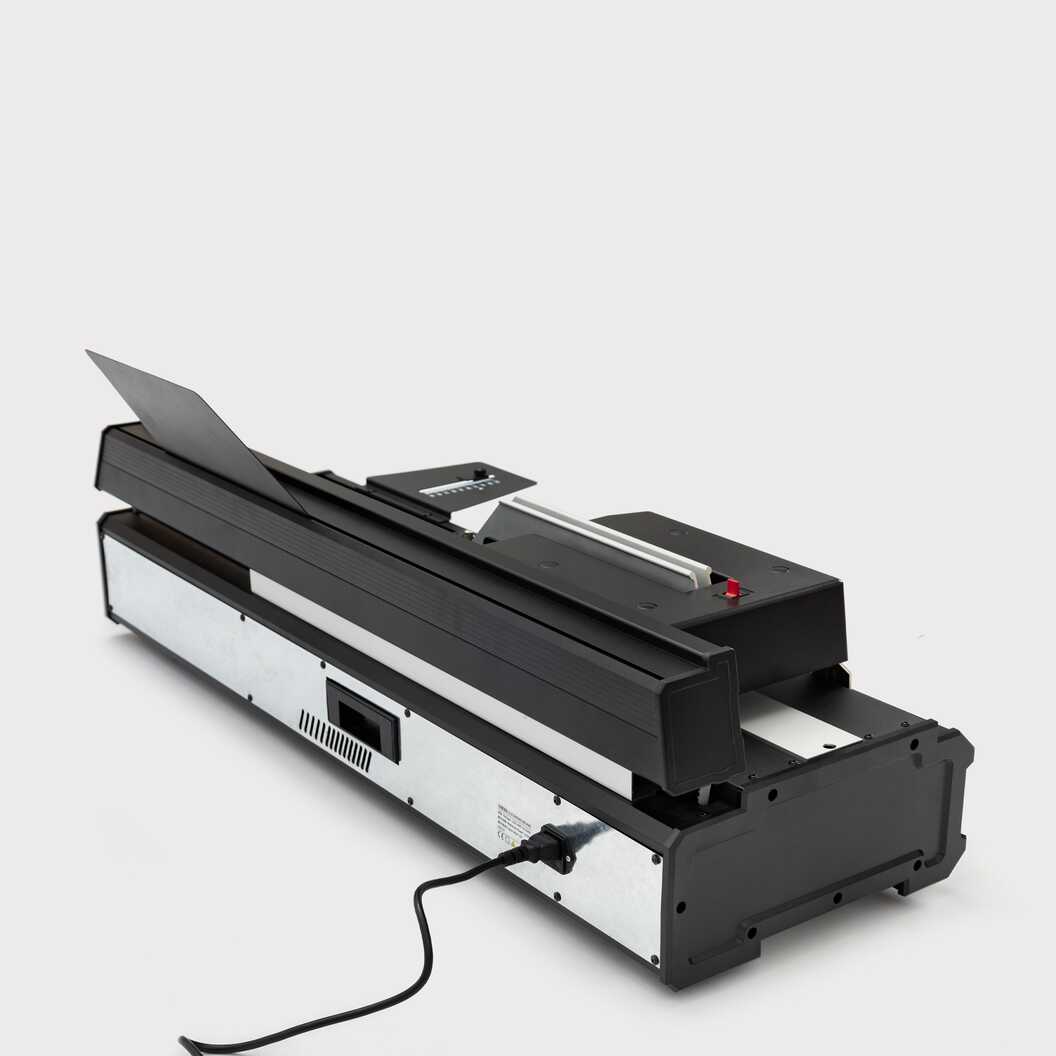 Термобиндер настольный автоматический My Print TB Base 470 Auto A4 (13239) - фото 8 Термобиндер настольный автоматический My Print TB Base 470 Auto A4 (13239) - фото 8 - Полиграфическое оборудование и материалы