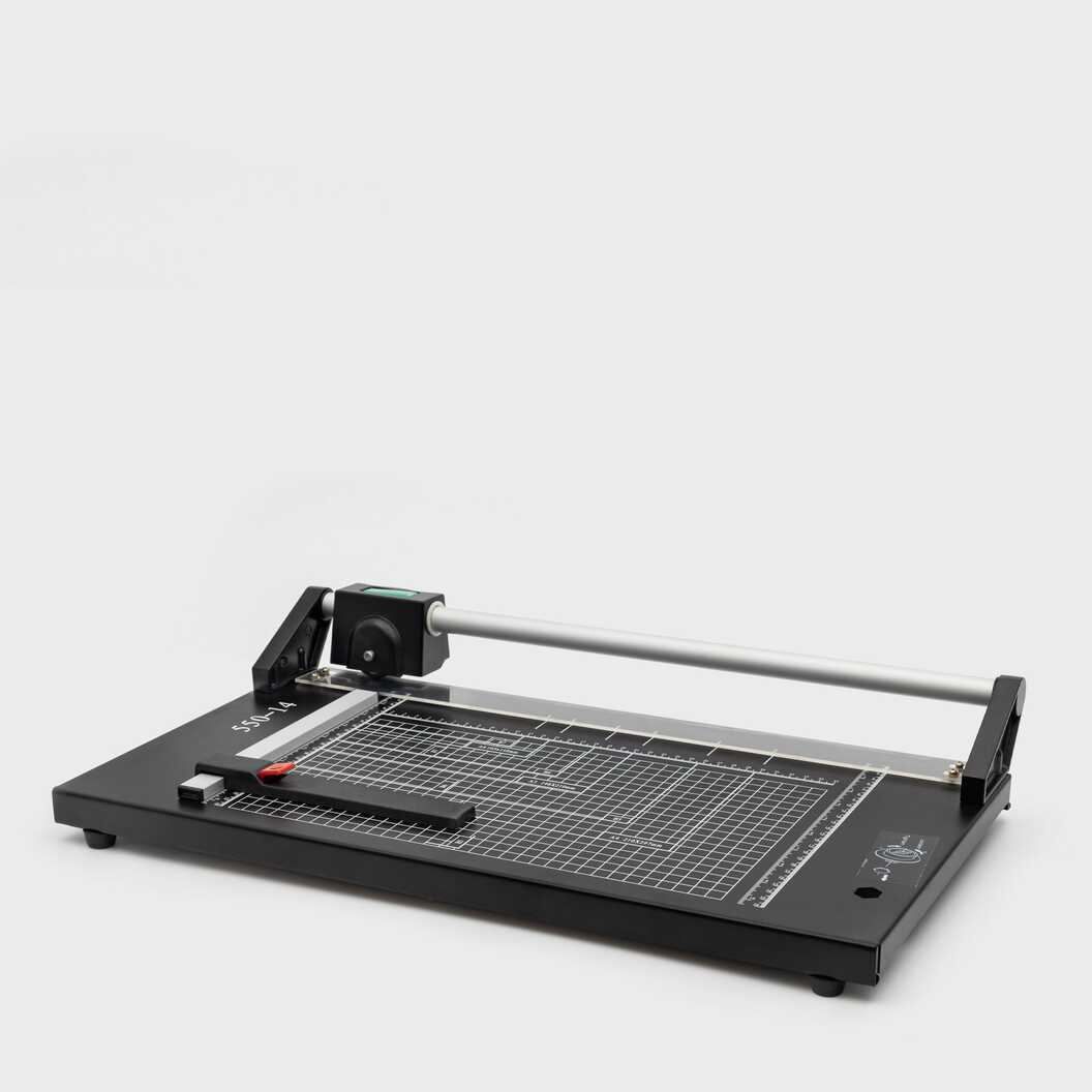 My Print RC L14 Rotary Paper Cutter, 36 cm (13240) - фото 1 My Print RC L14 Rotary Paper Cutter, 36 cm (13240) - фото 1 - Printing equipment and materials