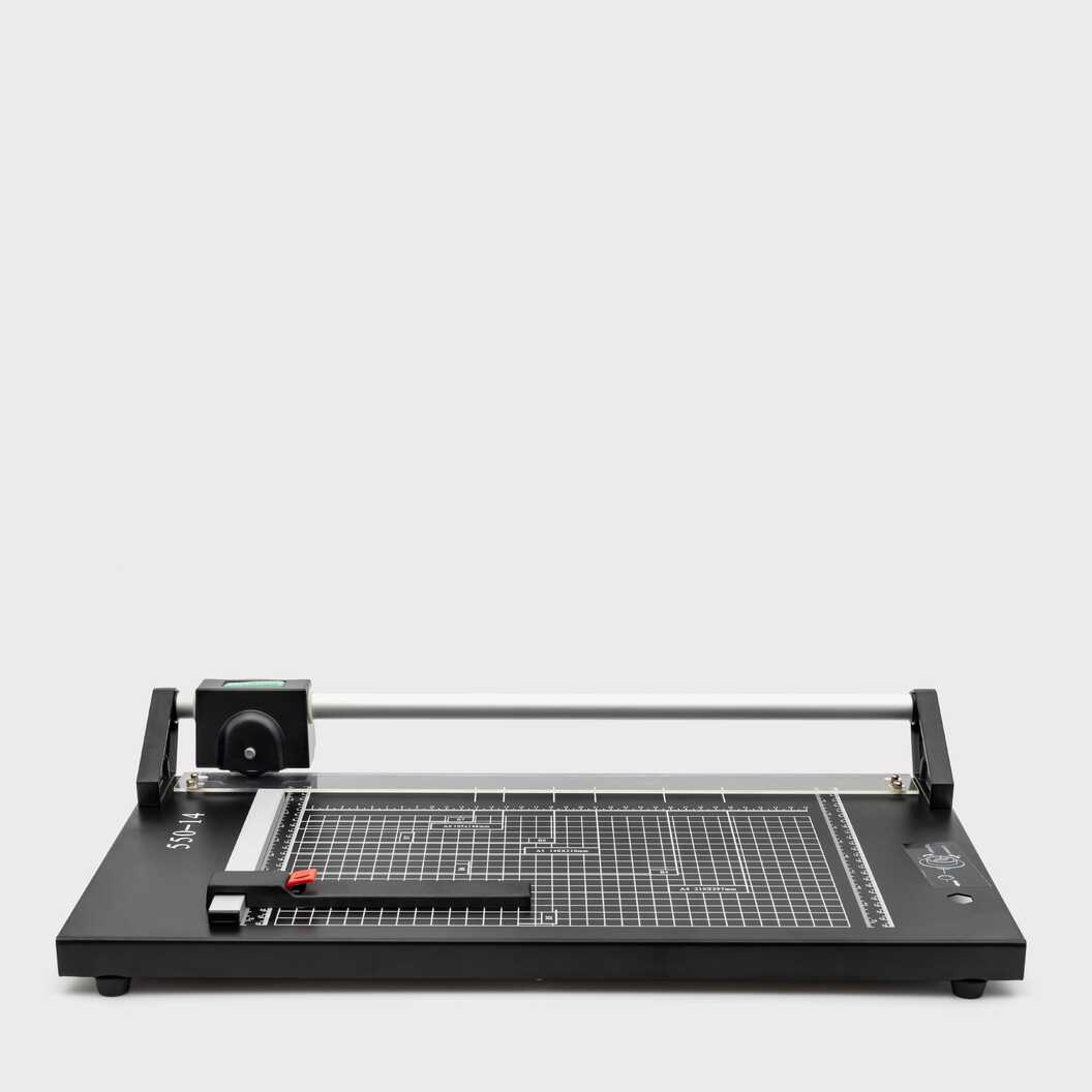 My Print RC L14 Rotary Paper Cutter, 36 cm (13240) - фото 2 My Print RC L14 Rotary Paper Cutter, 36 cm (13240) - фото 2 - Printing equipment and materials
