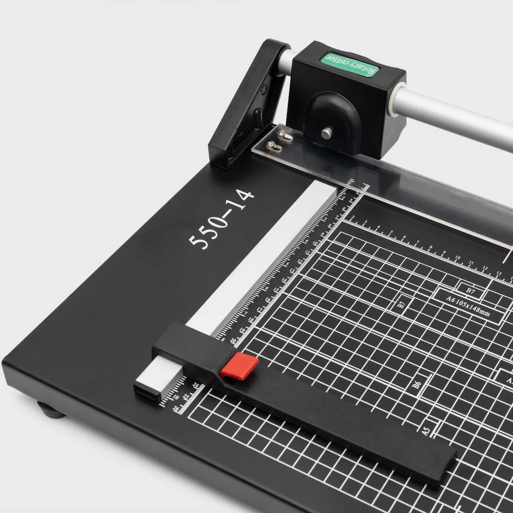 My Print RC L14 Rotary Paper Cutter, 36 cm (13240) - фото 3 My Print RC L14 Rotary Paper Cutter, 36 cm (13240) - фото 3 - Printing equipment and materials