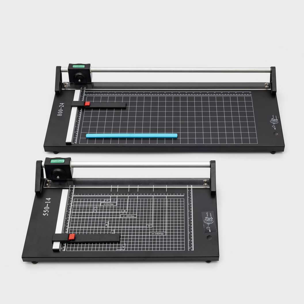 My Print RC L14 Rotary Paper Cutter, 36 cm (13240) - фото 6 My Print RC L14 Rotary Paper Cutter, 36 cm (13240) - фото 6 - Printing equipment and materials