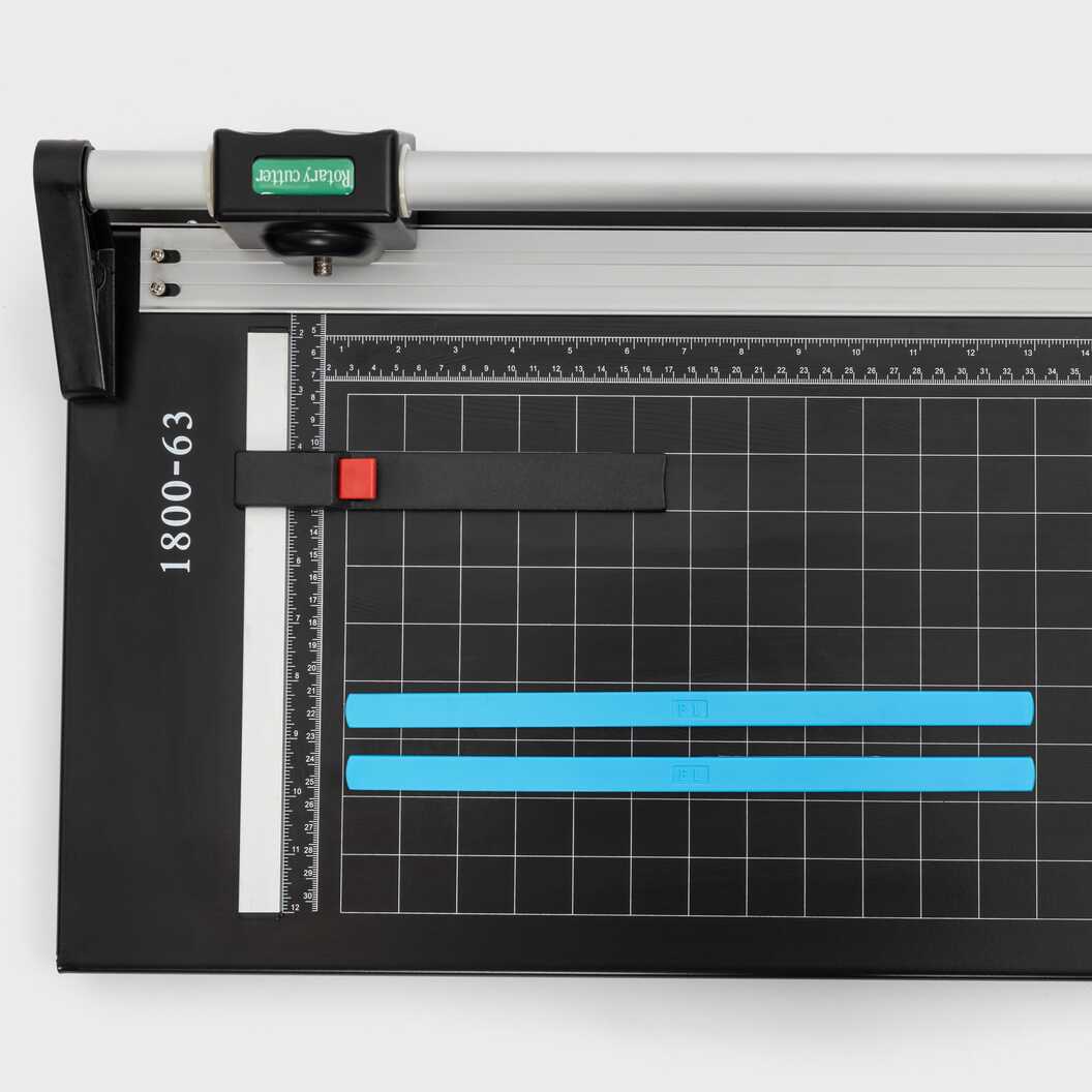 My Print RC L63 Rotary Paper Cutter, 160 cm (13244) - фото 3 My Print RC L63 Rotary Paper Cutter, 160 cm (13244) - фото 3 - Printing equipment and materials