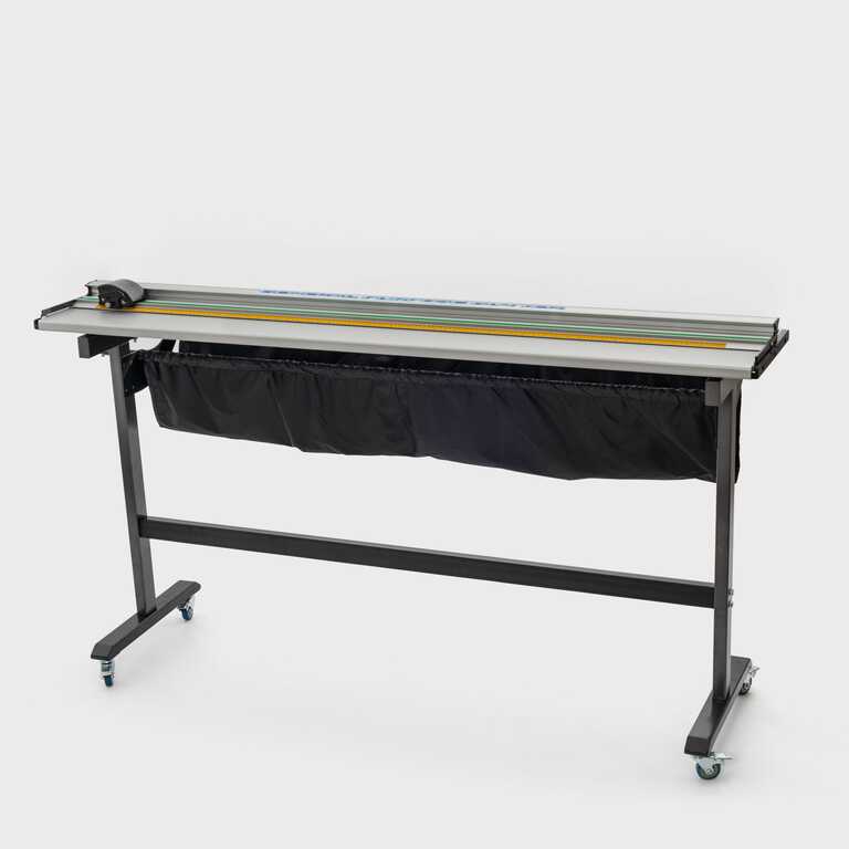 My Print RC LS60 Rotary Paper Cutter with Stand, 152 cm (13246) 