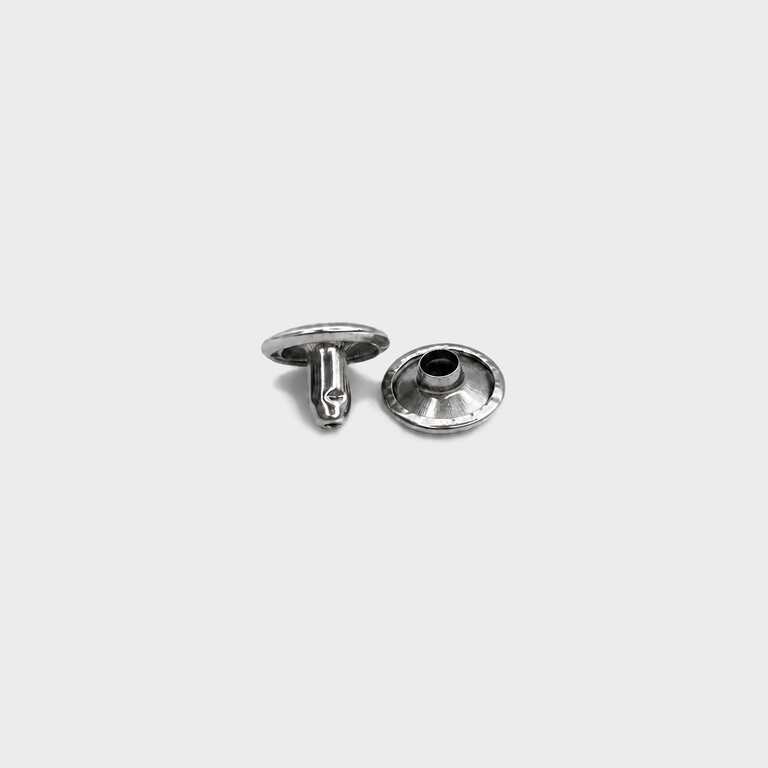 My Print Metal Rivet for Lanyards, Ribbons and Keychains 10 mm, 500 pcs (13362) 