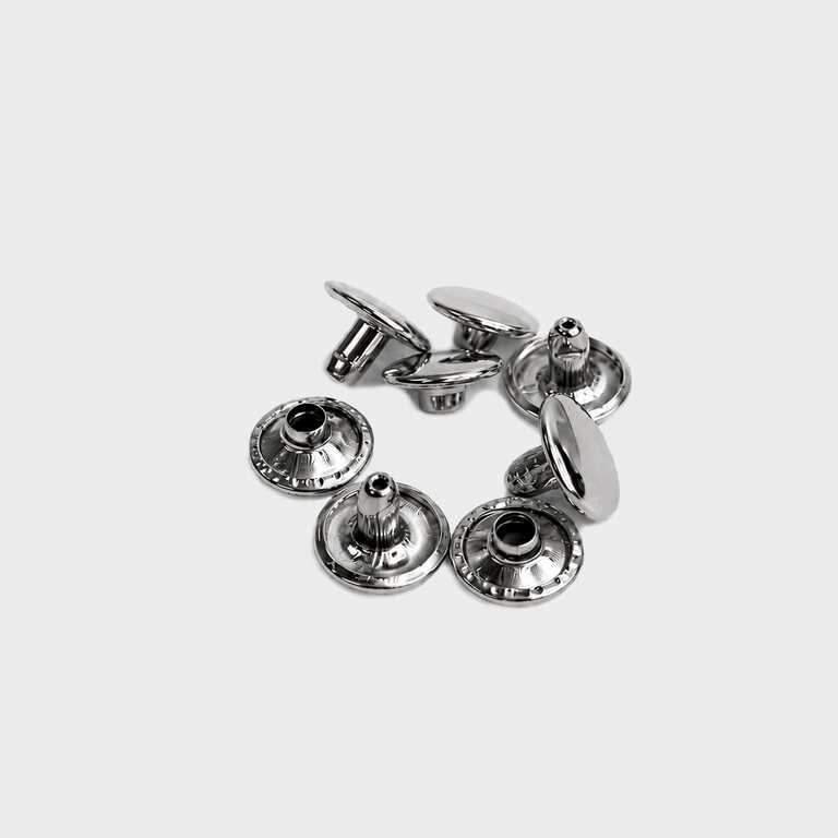 My Print Metal Rivet for Lanyards, Ribbons and Keychains 10 mm, 500 pcs (13362) 