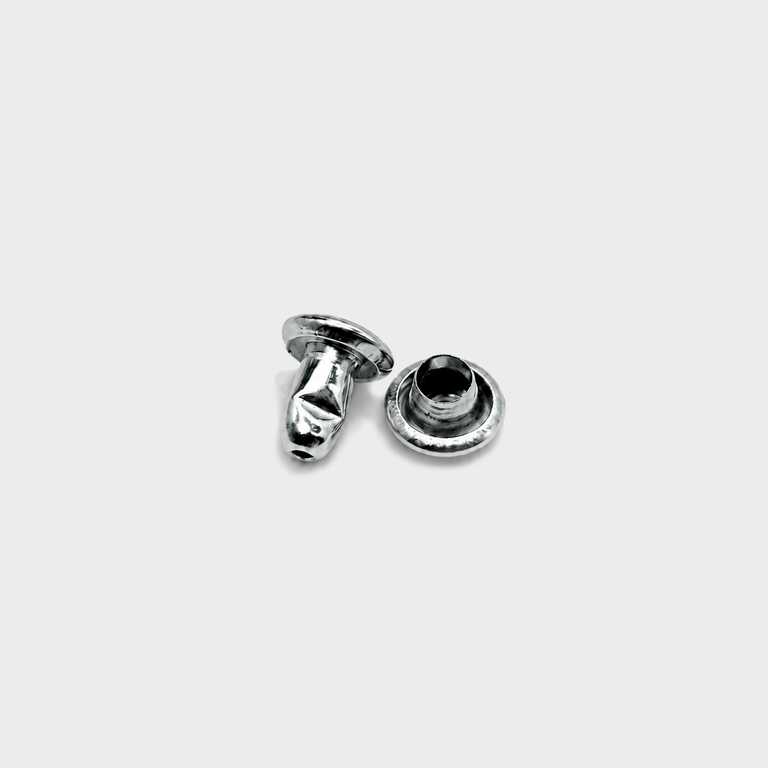 My Print Metal Rivet for Lanyards, Ribbons and Keychains 6 mm, 500 pcs (13360) 