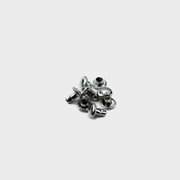 My Print Metal Rivet for Lanyards, Ribbons and Keychains 6 mm, 500 pcs (13360) 