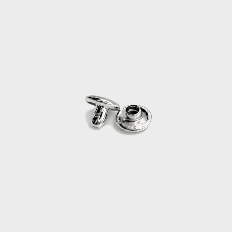 My Print Metal Rivet for Lanyards, Ribbons and Keychains 8 mm, 500 pcs (13361) 