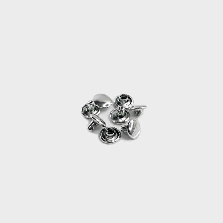 My Print Metal Rivet for Lanyards, Ribbons and Keychains 8 mm, 500 pcs (13361) 
