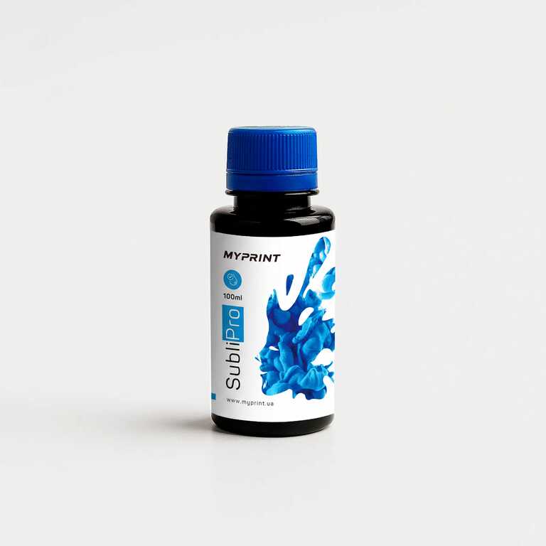 Cублімаційні чорнила My Print SubliPro (100 мл) cyan (6511) Cублімаційні чорнила My Print SubliPro (100 мл) cyan (6511)