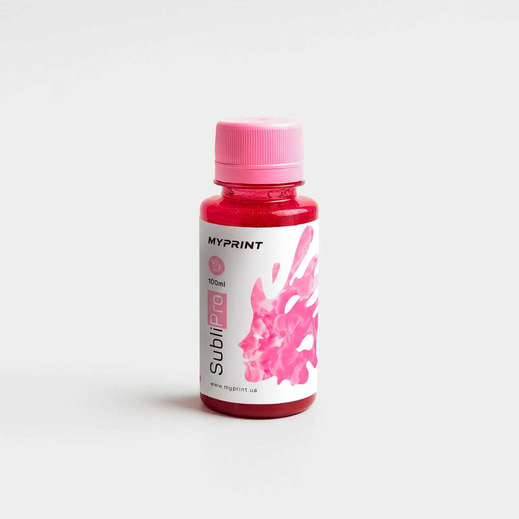 Cублимационные чернила My Print SubliPro (100 мл) light magenta (6515) - фото 1 - Расходные материалы для печати